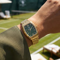 Santa Barbara Polo & Racquet Club Unique Gold Stainless Steel Watch for Women SB.1.10671-4