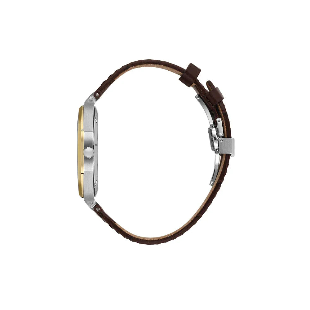 Santa Barbara Polo & Racquet Club Noble Brown Genuine Leather Watch for Men SB.1.10672-4 - Daniel Klein Saudi Arabia