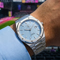 Santa Barbara Polo & Racquet Club Noble Silver Stainless Steel Watch for Men SB.1.10673-4
