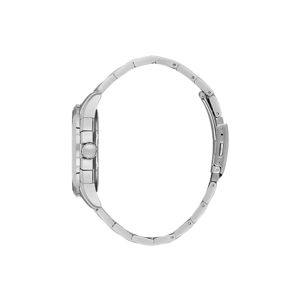 Santa Barbara Polo & Racquet Club Legend Silver Stainless Steel Watch for Men SB.1.10674-3 - Daniel Klein Saudi Arabia