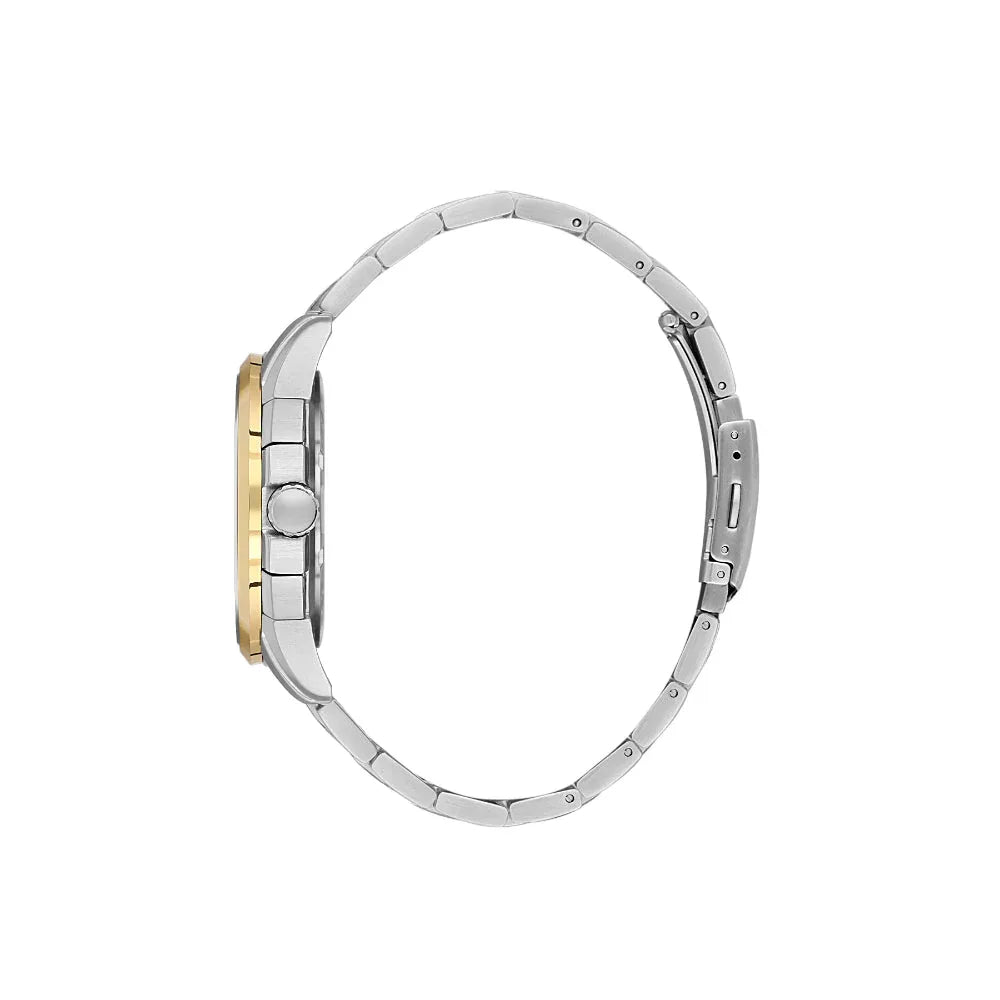 Santa Barbara Polo & Racquet Club Legend Silver and Gold Stainless Steel Watch for Men SB.1.10674-4 - Daniel Klein Saudi Arabia