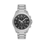 Santa Barbara Polo & Racquet Club Silver Stainless Steel Watch for Men SB.1.10675-1