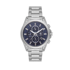 Santa Barbara Polo & Racquet Club Silver Stainless Steel Watch for Men SB.1.10675-2