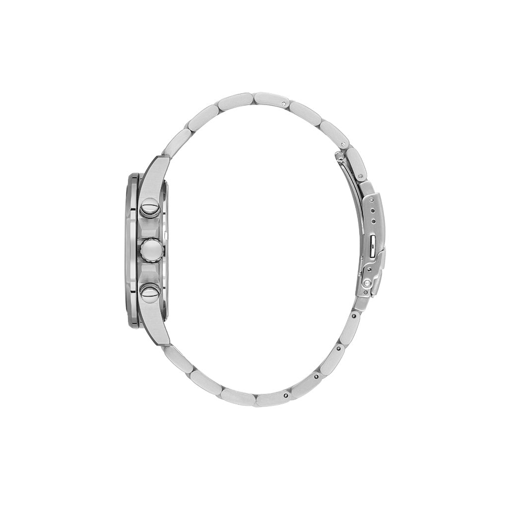 Santa Barbara Polo & Racquet Club Silver Stainless Steel Watch for Men SB.1.10675-2