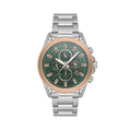 Santa Barbara Polo & Racquet Club Silver Stainless Steel Watch for Men SB.1.10675-4