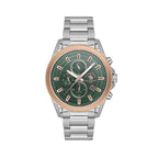 Santa Barbara Polo & Racquet Club Silver Stainless Steel Watch for Men SB.1.10675-4
