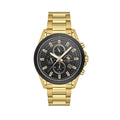Santa Barbara Polo & Racquet Club Gold Stainless Steel Watch for Men SB.1.10675-5