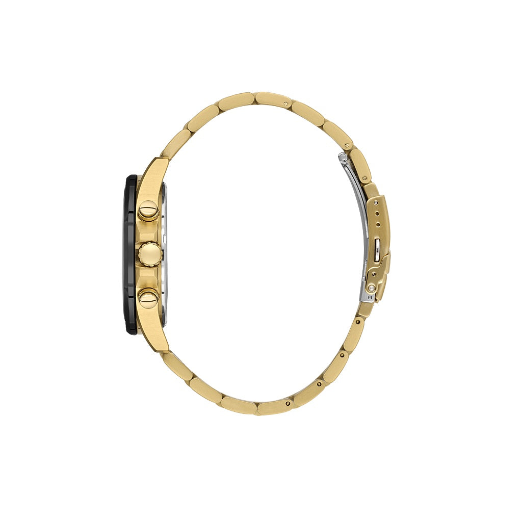 Santa Barbara Polo & Racquet Club Gold Stainless Steel Watch for Men SB.1.10675-5