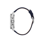 Santa Barbara Polo & Racquet Club Dark Blue Genuine Leather Watch for Men SB.1.10676-2