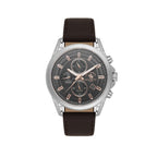 Santa Barbara Polo & Racquet Club Dark Brown Genuine Leather Watch for Men SB.1.10676-3