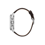 Santa Barbara Polo & Racquet Club Dark Brown Genuine Leather Watch for Men SB.1.10676-3