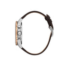 Santa Barbara Polo & Racquet Club Dark Brown Genuine Leather Watch for Men SB.1.10676-4