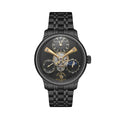 Santa Barbara Polo & Racquet Club Luxury Black Stainless Steel Watch for Men SB.1.10677-5 - Daniel Klein Saudi Arabia