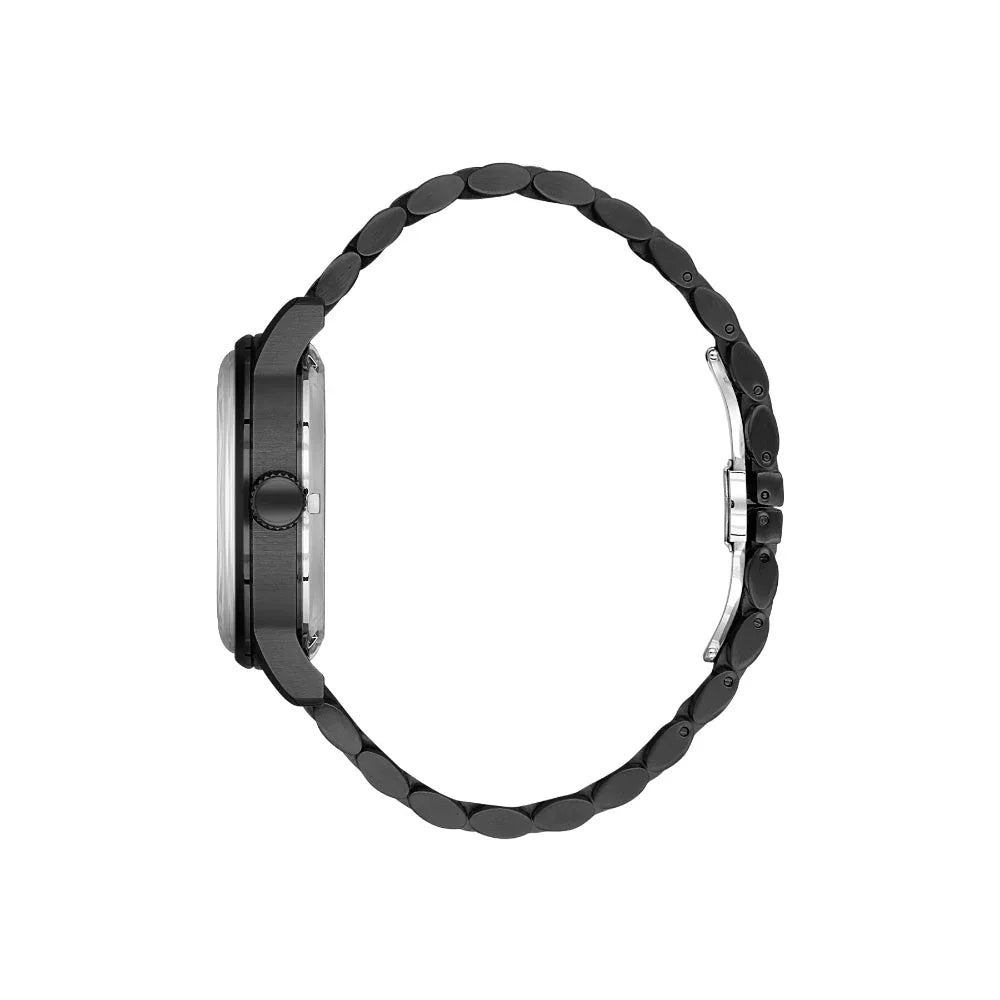 Santa Barbara Polo & Racquet Club Luxury Black Stainless Steel Watch for Men SB.1.10677-5 - Daniel Klein Saudi Arabia