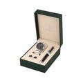 Santa Barbara Polo & Racquet Club Silver Stainless Steel Watch Set for Men SB.1.10678-2