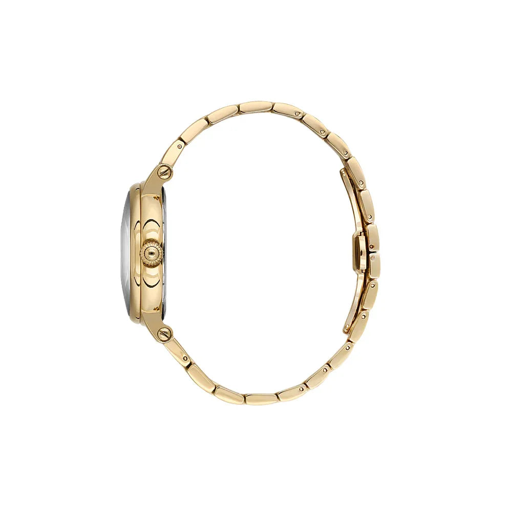 Santa Barbara Polo & Racquet Club Legend Gold Stainless Steel Watch for Men SB.4.10032-4 - Daniel Klein Saudi Arabia