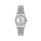 Santa Barbara Polo & Racquet Club Silver Stainless Steel Watch for Women SB.4.10034-1