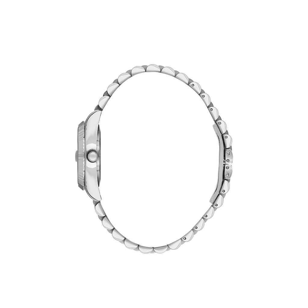 Santa Barbara Polo & Racquet Club Silver Stainless Steel Watch for Women SB.4.10034-1
