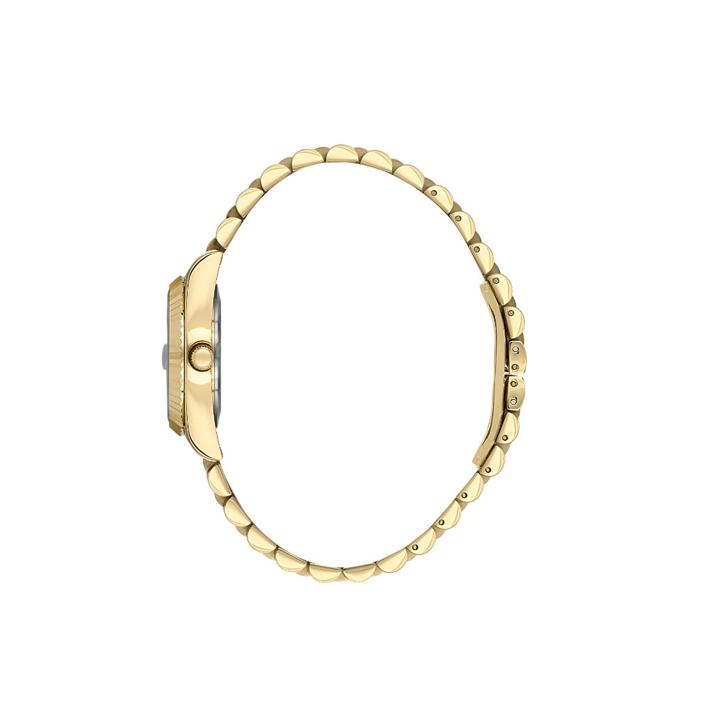 Santa Barbara Polo & Racquet Club Gold Stainless Steel Watch for Women SB.4.10034-2