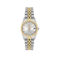 Santa Barbara Polo & Racquet Club Silver and Gold Stainless Steel Watch for Women SB.4.10034-3