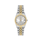Santa Barbara Polo & Racquet Club Silver and Gold Stainless Steel Watch for Women SB.4.10034-3