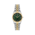 Santa Barbara Polo & Racquet Club Silver and Gold Stainless Steel Watch for Women SB.4.10034-4