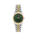 Santa Barbara Polo & Racquet Club Silver and Gold Stainless Steel Watch for Women SB.4.10034-4