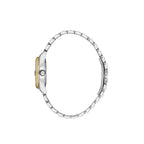 Santa Barbara Polo & Racquet Club Silver and Gold Stainless Steel Watch for Women SB.4.10034-4
