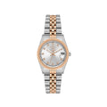 Santa Barbara Polo & Racquet Club Silver and Rose Gold Stainless Steel Watch for Women SB.4.10034-5