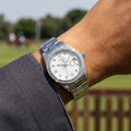 Santa Barbara Polo & Racquet Club Unique Silver Stainless Steel Watch for Women SB.4.10035-1