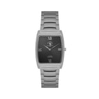 Santa Barbara Polo & Racquet Club Carbon Black Stainless Steel Watch for Men SB.4.10036-2