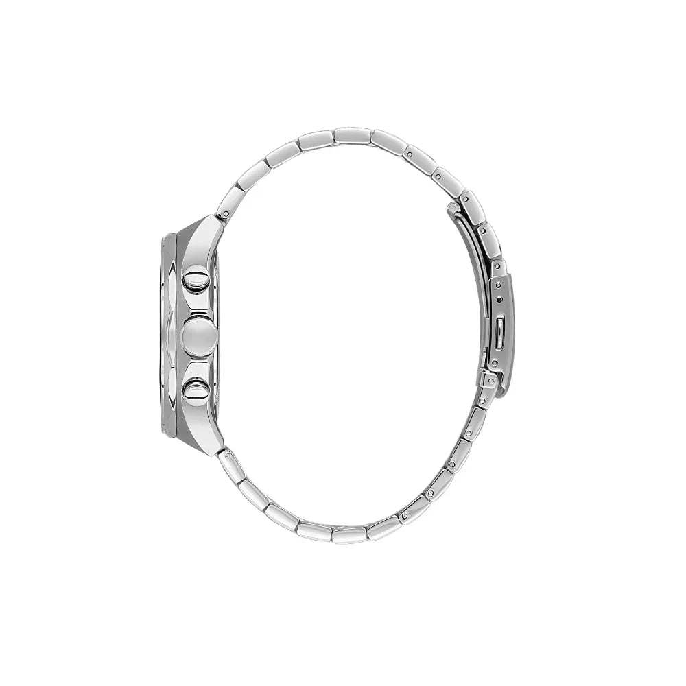 Santa Barbara Polo & Racquet Club Legend Silver Stainless Steel Watch for Men SB.5.10005-1 - Daniel Klein Saudi Arabia