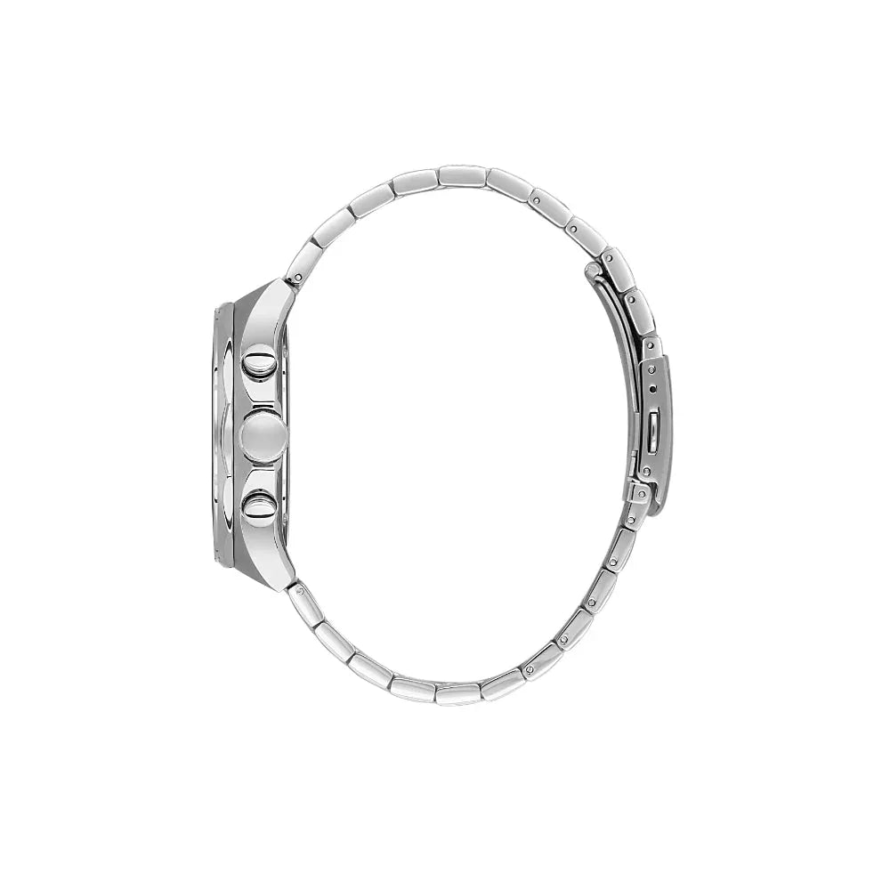 Santa Barbara Polo & Racquet Club Legend Silver Stainless Steel Watch for Men SB.5.10005-2 - Daniel Klein Saudi Arabia