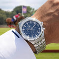 Santa Barbara Polo & Racquet Club Legend Silver Stainless Steel Watch for Men SB.5.10005-2