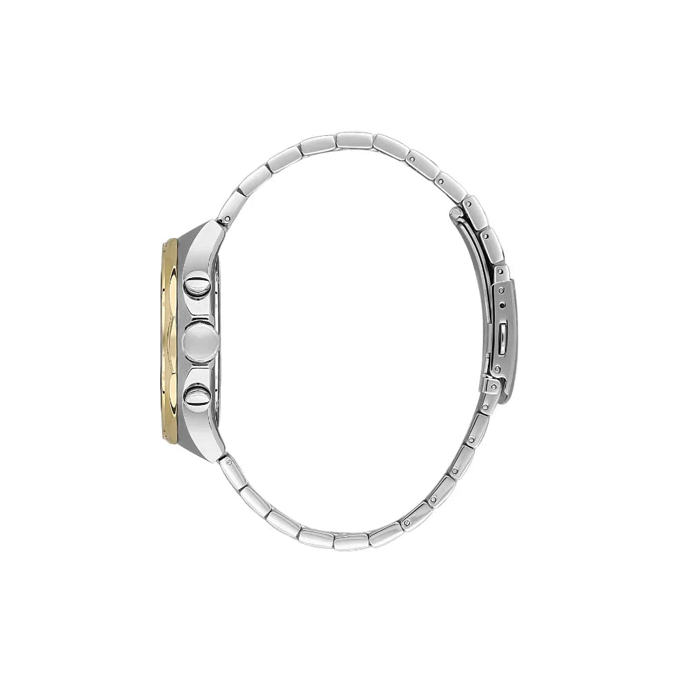 Santa Barbara Polo & Racquet Club Legend Silver and Gold Stainless Steel Watch for Men SB.5.10005-4 - Daniel Klein Saudi Arabia