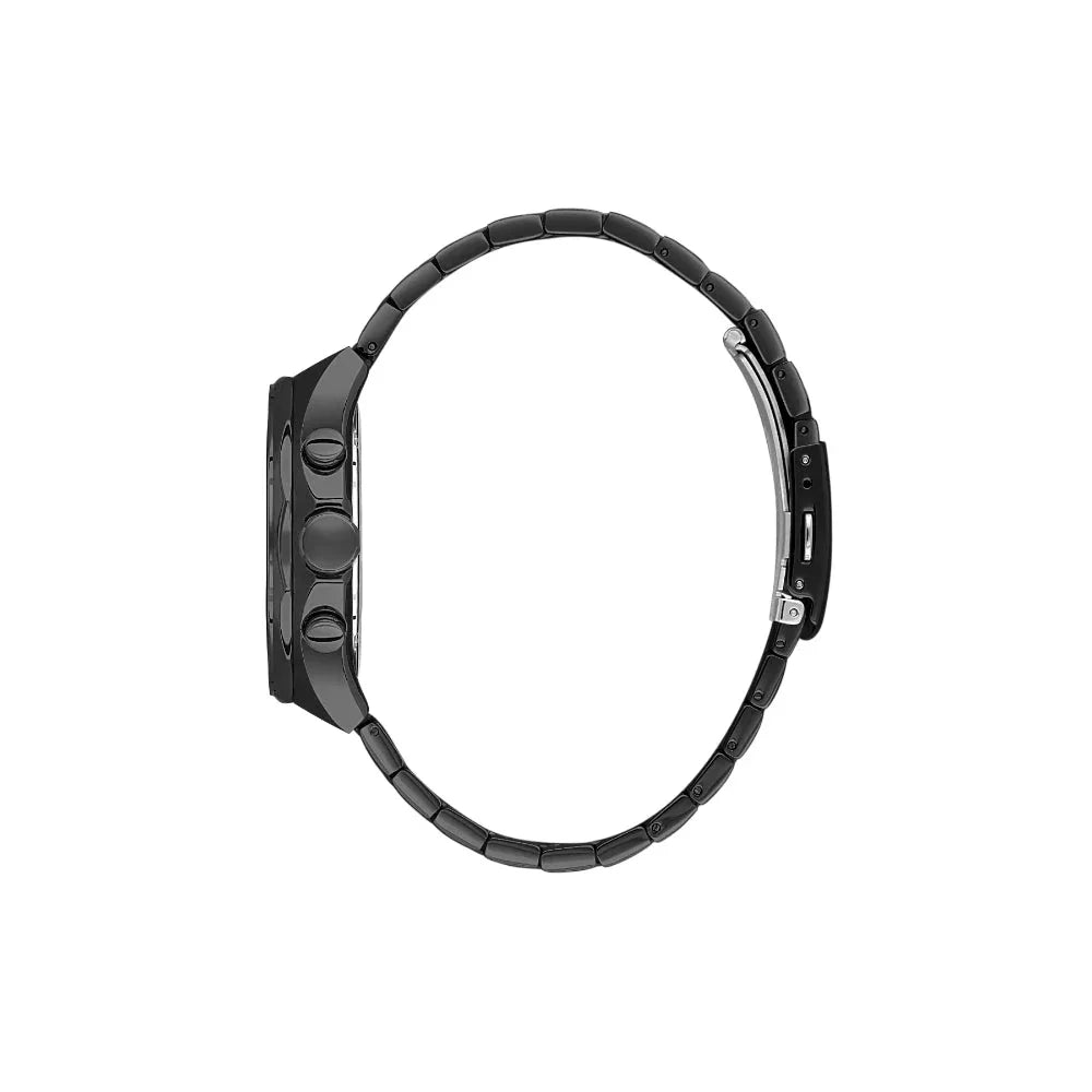 Santa Barbara Polo & Racquet Club Legend Black Stainless Steel Watch for Men SB.5.10005-5 - Daniel Klein Saudi Arabia