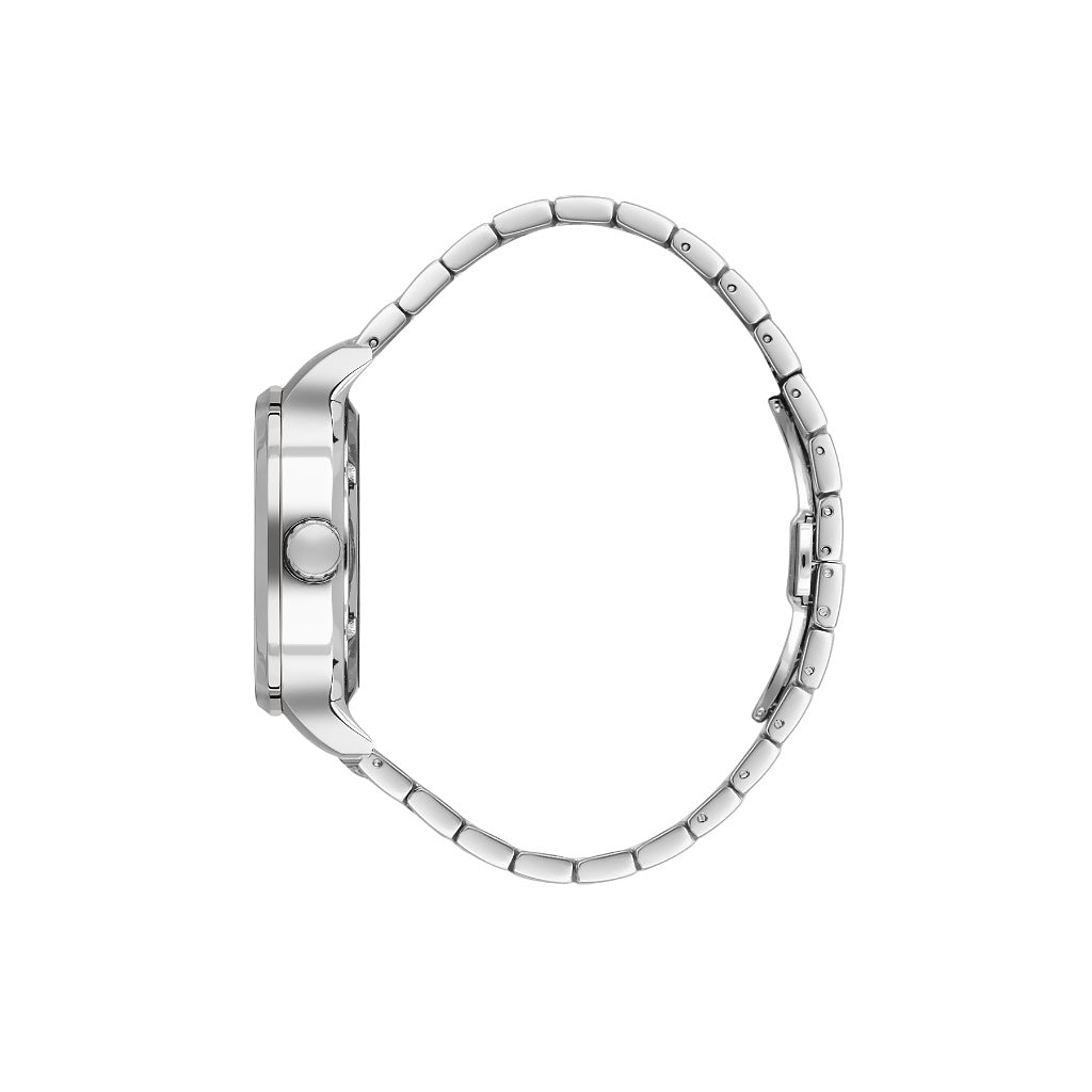 Santa Barbara Polo & Racquet Club Silver Stainless Steel Watch for Men SB.5.10006-2