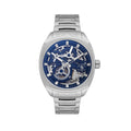 Santa Barbara Polo & Racquet Club Silver Stainless Steel Watch for Men SB.5.10006-3