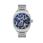 Santa Barbara Polo & Racquet Club Silver Stainless Steel Watch for Men SB.5.10006-3