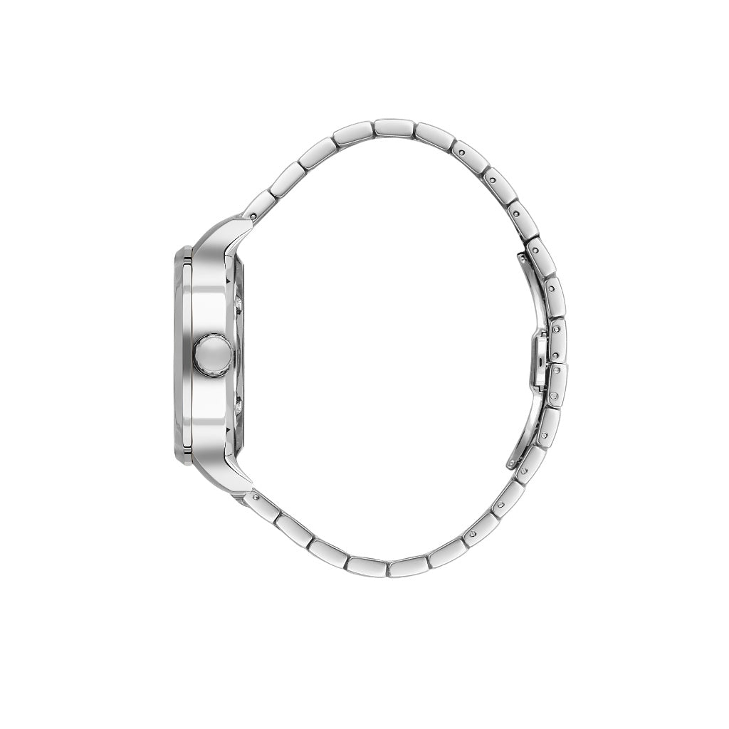 Santa Barbara Polo & Racquet Club Silver Stainless Steel Watch for Men SB.5.10006-3