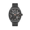 Santa Barbara Polo & Racquet Club Black Stainless Steel Watch for Men SB.5.10006-4