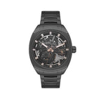 Santa Barbara Polo & Racquet Club Black Stainless Steel Watch for Men SB.5.10006-4