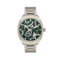 Santa Barbara Polo & Racquet Club Silver and Gold Stainless Steel Watch for Men SB.5.10006-5