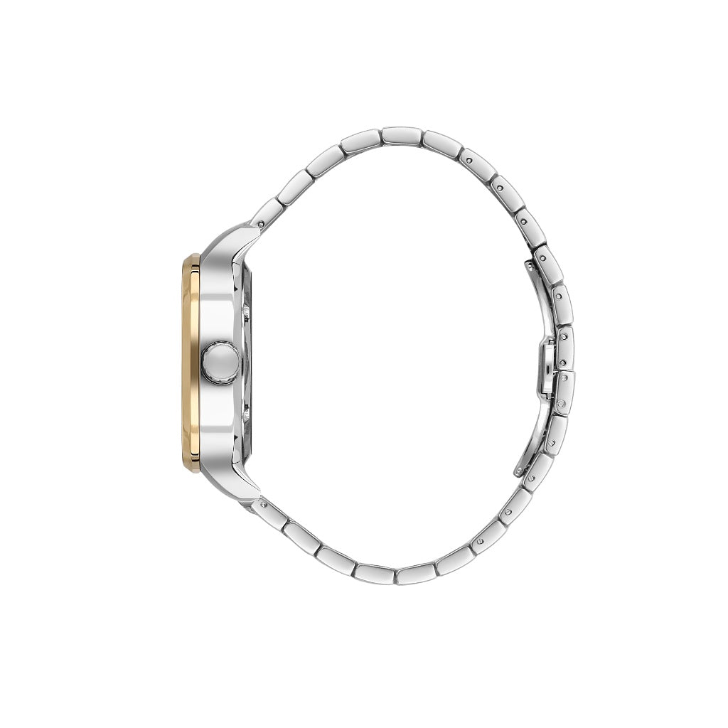 Santa Barbara Polo & Racquet Club Silver and Gold Stainless Steel Watch for Men SB.5.10006-5