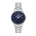 Santa Barbara Polo & Racquet Club Silver Stainless Steel Watch for Men SB.8.10010-3