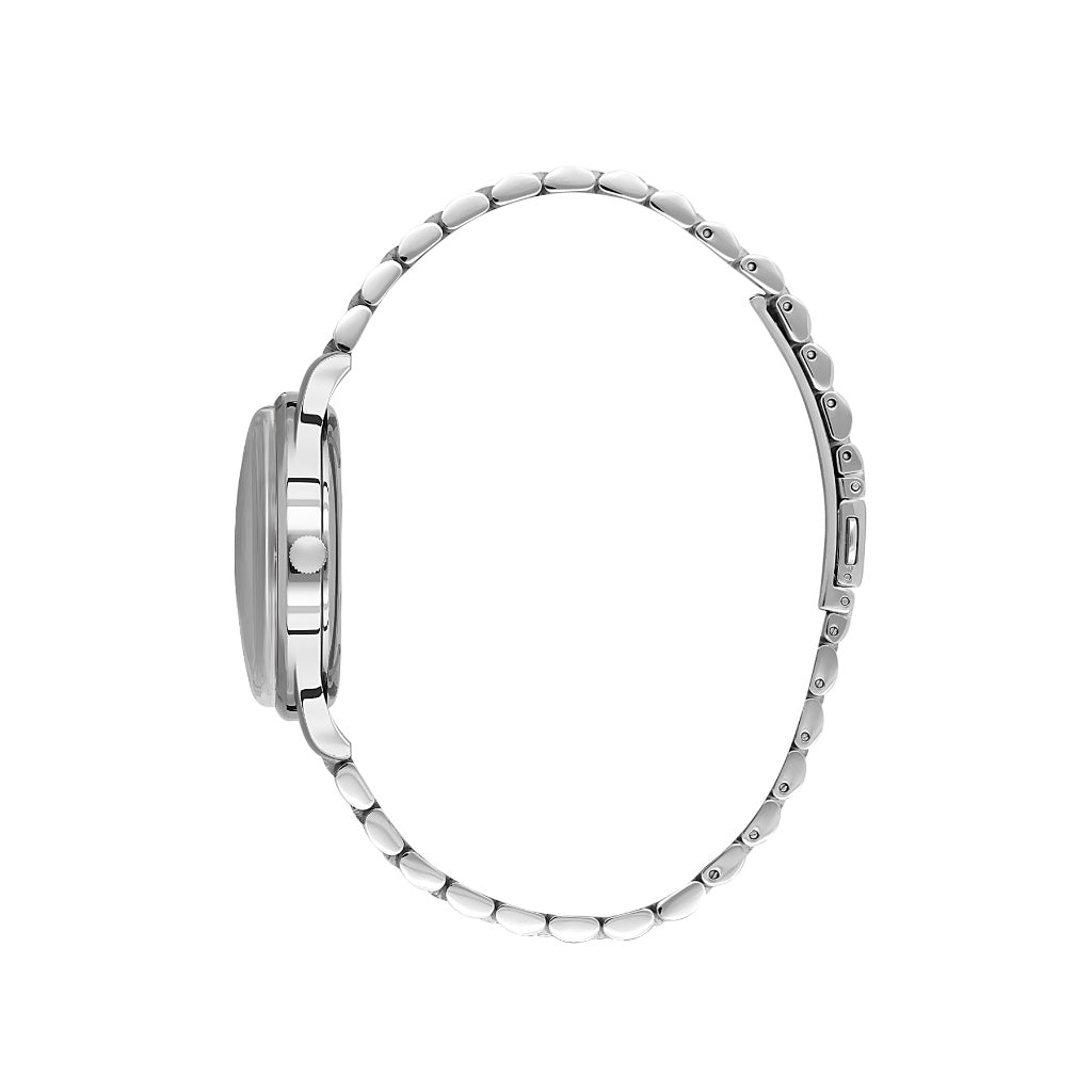 Santa Barbara Polo & Racquet Club Silver Stainless Steel Watch for Men SB.8.10010-3