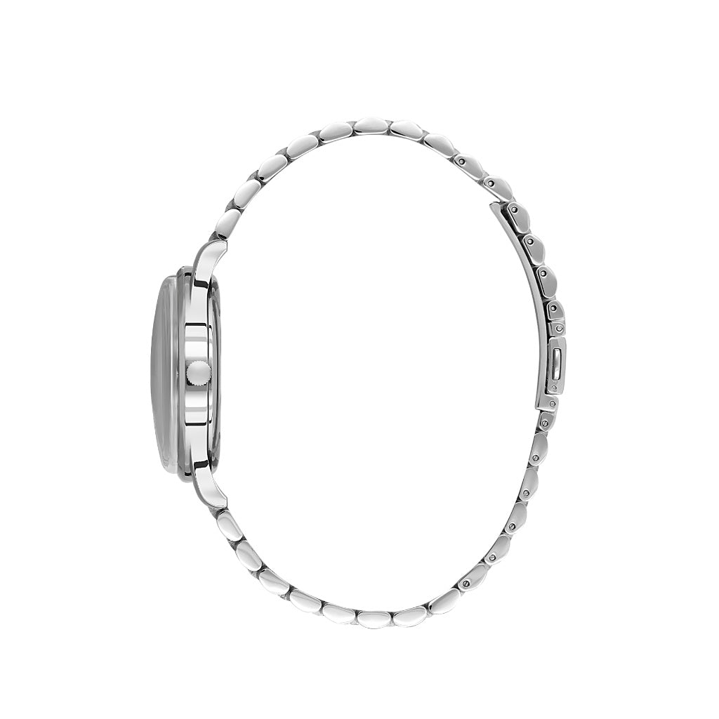 Santa Barbara Polo & Racquet Club Silver Stainless Steel Watch for Men SB.8.10010-4
