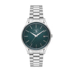 Santa Barbara Polo & Racquet Club Silver Stainless Steel Watch for Men SB.8.10010-5