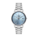 Santa Barbara Polo & Racquet Club Silver Stainless Steel Watch for Men SB.8.10010-6