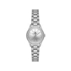 Santa Barbara Polo & Racquet Club Silver Stainless Steel Watch for Women SB.8.10012-1
